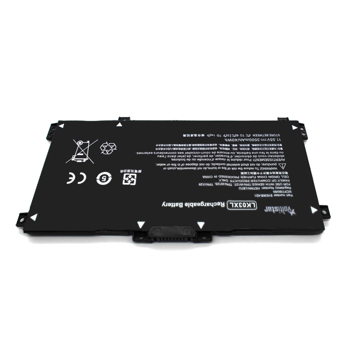 Batería Para Portátil Hp Lk03Xl Lko3Xl Lk03048Xl Lk03055Xl 916368-421 916368-541