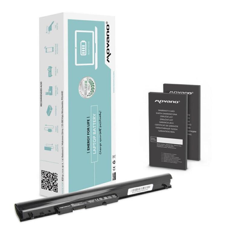 Batería Para Portátil Hp Oa04 14.4v 2200 Mah Mitsu