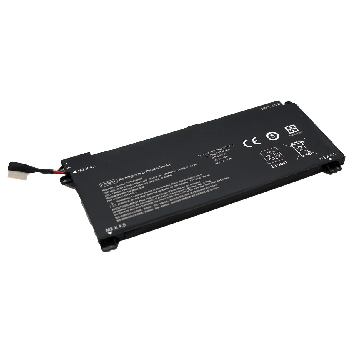 Batería Para Portátil Hp Omen 15-Dh Pg06Xl