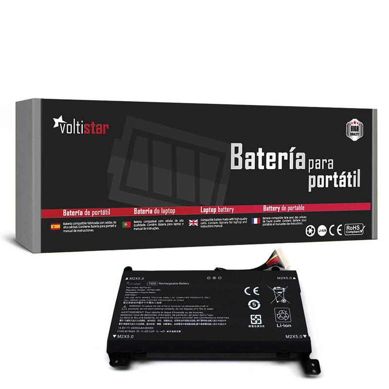 Batería Para Portátil Hp Omen 17-An013tx 17-An014tx 17-An014ng Tpn-Q195 Fm08