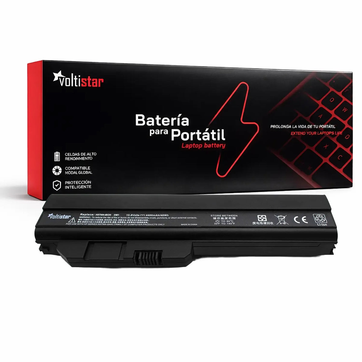 Batería Para Portátil Hp Pavilion Dm1-1120Ec Dm1-2150Ss