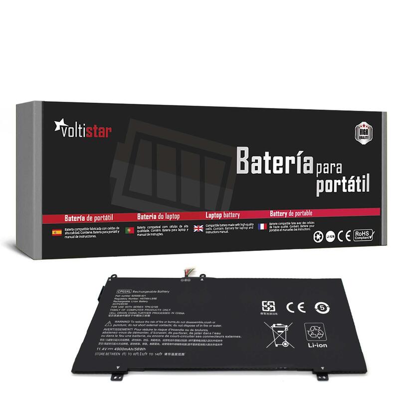 Batería Para Portátil Hp Spectre X360 13 Cp03xl Cp03060xl