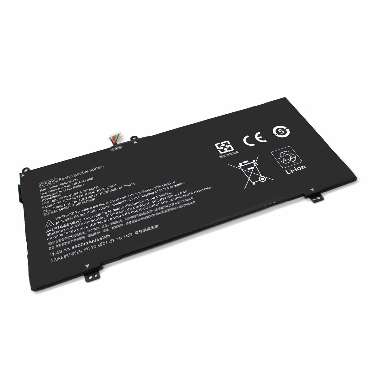 Batería Para Portátil Hp Spectre X360 13 Cp03Xl Cp03060Xl