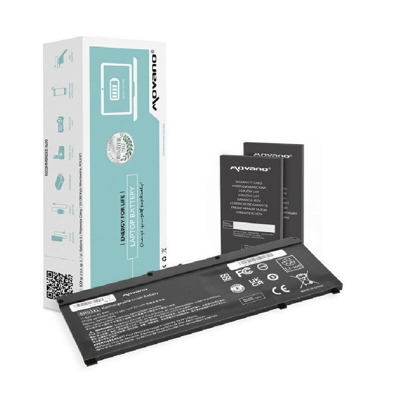 Batería Para Portátil Hp Sr03xl 11.55v 4545mah
