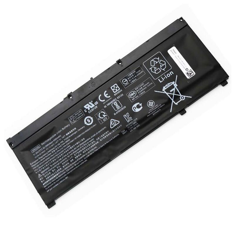 Batería Para Portátil Hp Sr03xl Sr03052xl 11.55v