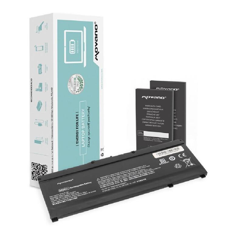 Batería Para Portátil Hp Sr04xl 15.4v 3500 Mah