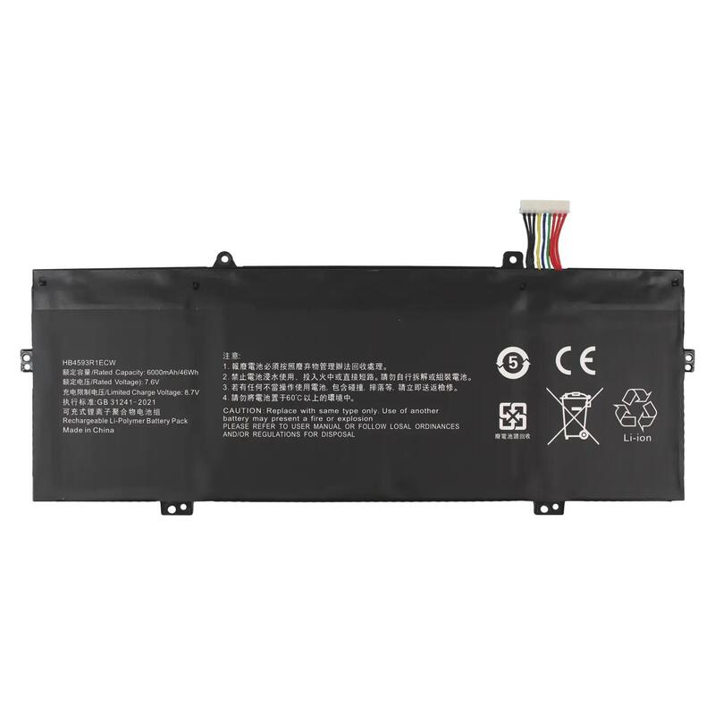 Batería Para Portátil Huawei Matebook 14 Hb4593r1ecw 9 Pines