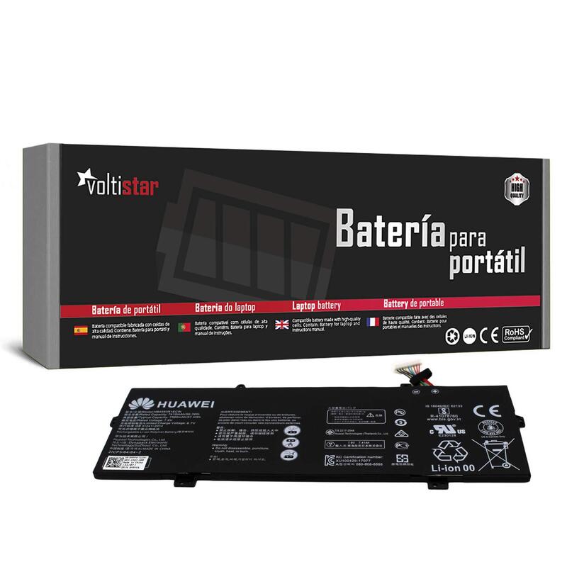 Batería Para Portátil Huawei Matebook 14 Hb4593r1ecw