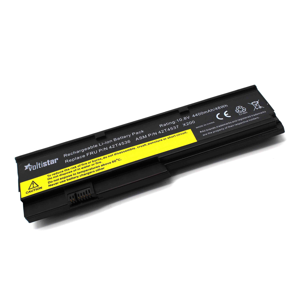 Batería Para Portátil Lenovo Thinkpad X201 X200 X200S