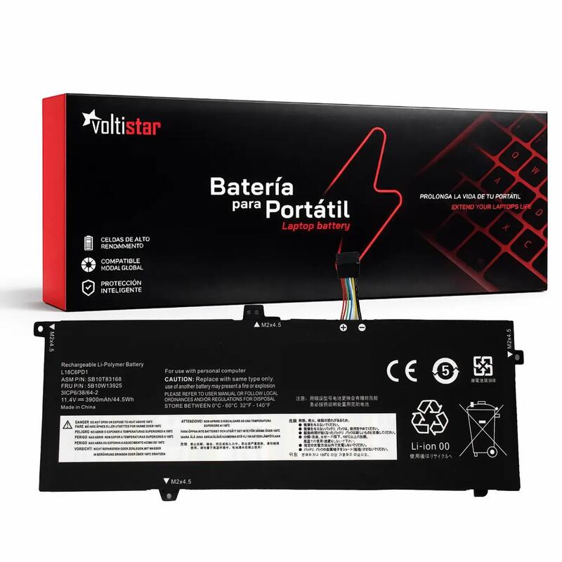 Batería Para Portátil L18c6pd1 L18m6pd1 L18m6pd2 L18d6pd1 02dl020 Sb10k97656