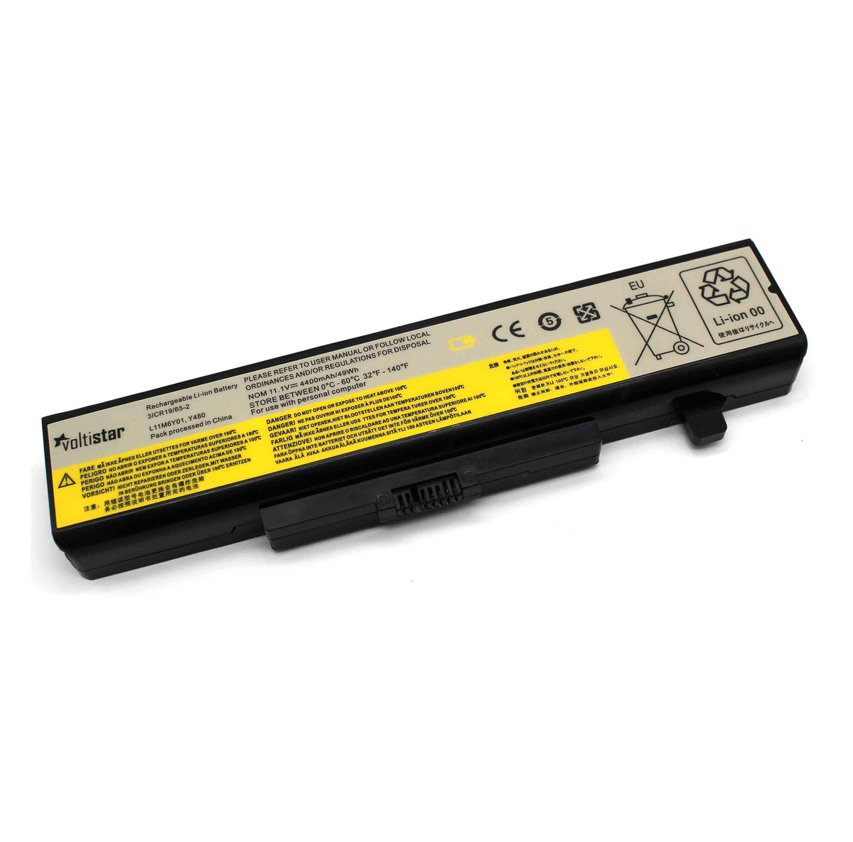 Batería Para Portátil Lenovo Ideapad G480 G585 Y480 Iy485 Y580 Z380 Z580
