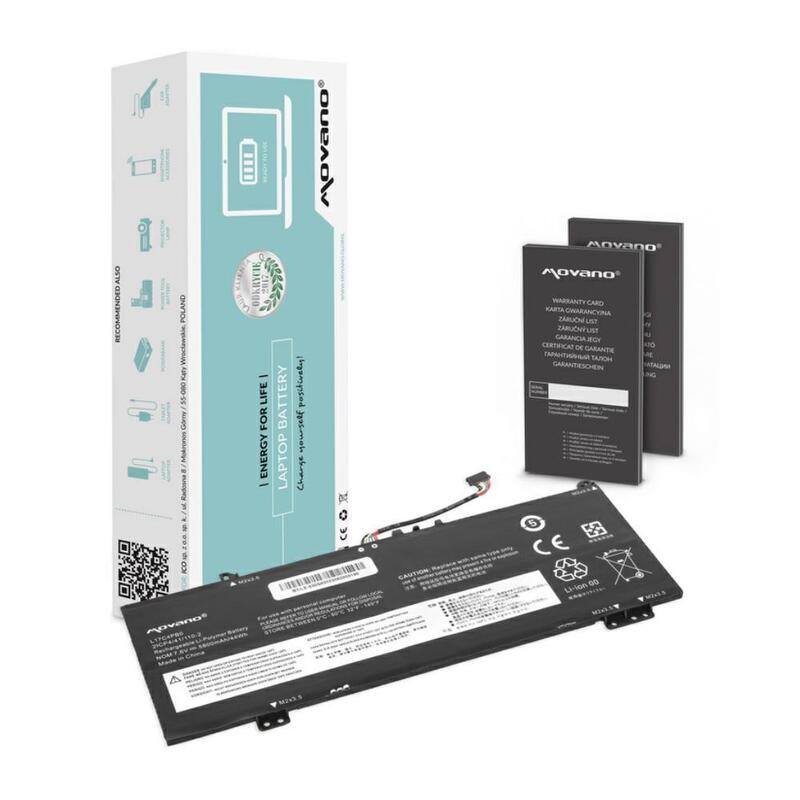Batería Para Portátil Lenovo Ideapad L17c4pb0 7.6v 5800 Mah