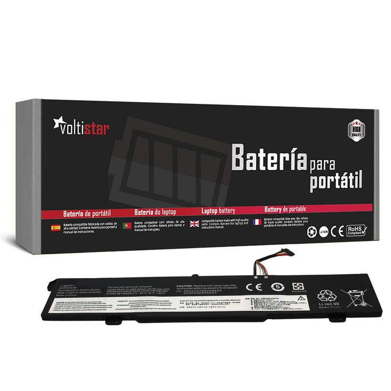 Batería Para Portátil Lenovo Ideapad L340 15irh L18c3pf1 L18m3pf1