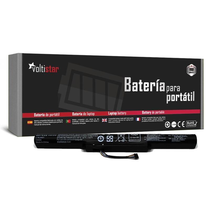 Batería Para Portátil Lenovo Ideapad Y50c V4000