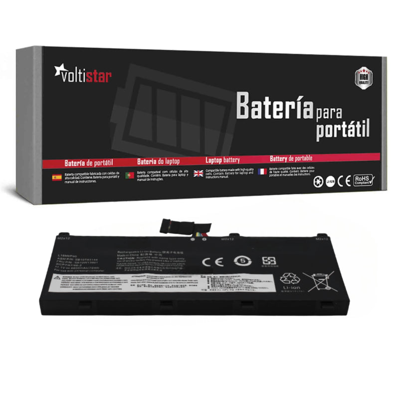 Batería Para Portátil Lenovo L18m6p90 Thinkpad