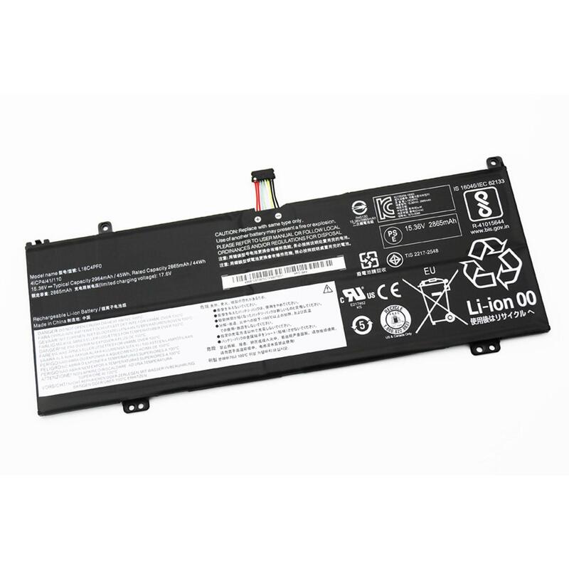 Batería Para Portátil Lenovo Thinkbook 13s 14s L18d4pf0 L18c4pf0 L18m4pf0