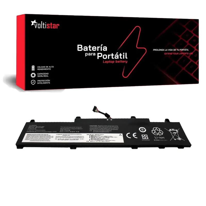 Batería Para Portátil Lenovo Thinkpad C14 Series L21m3pg2 68 3s1p