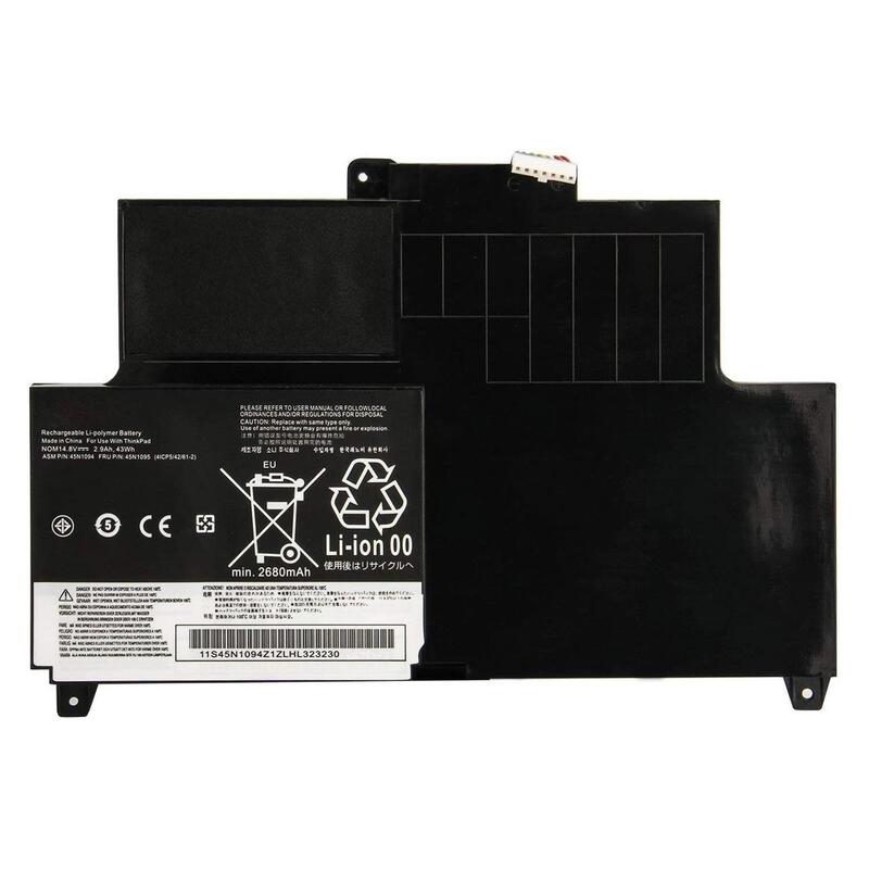 Batería Para Portátil Lenovo Thinkpad Edge S230u 45n1095 45n1092 45n1093 45n1094