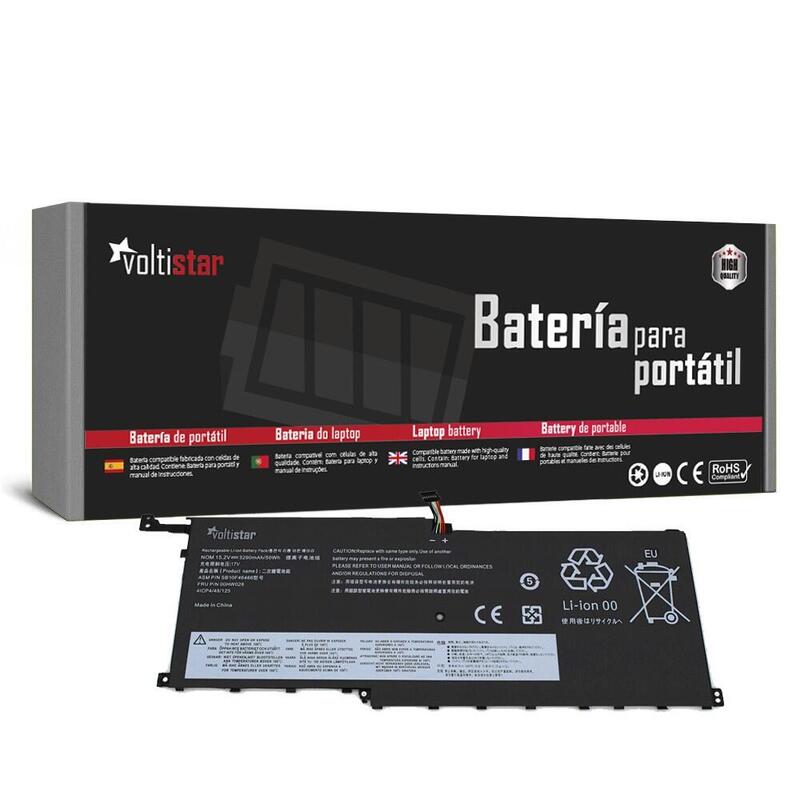 Batería Para Portátil Lenovo Thinkpad X1c Yoga 00hw028 00hw029 01av438 01av439