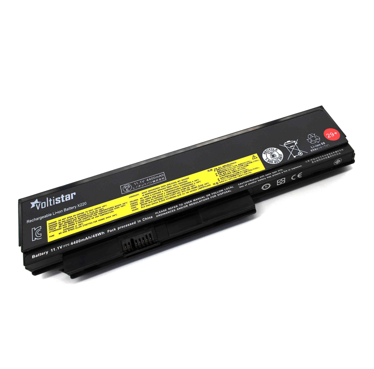Batería Para Portátil Lenovo Thinkpad X220 X220I X220S X230 X230I 0A36282 42T4861