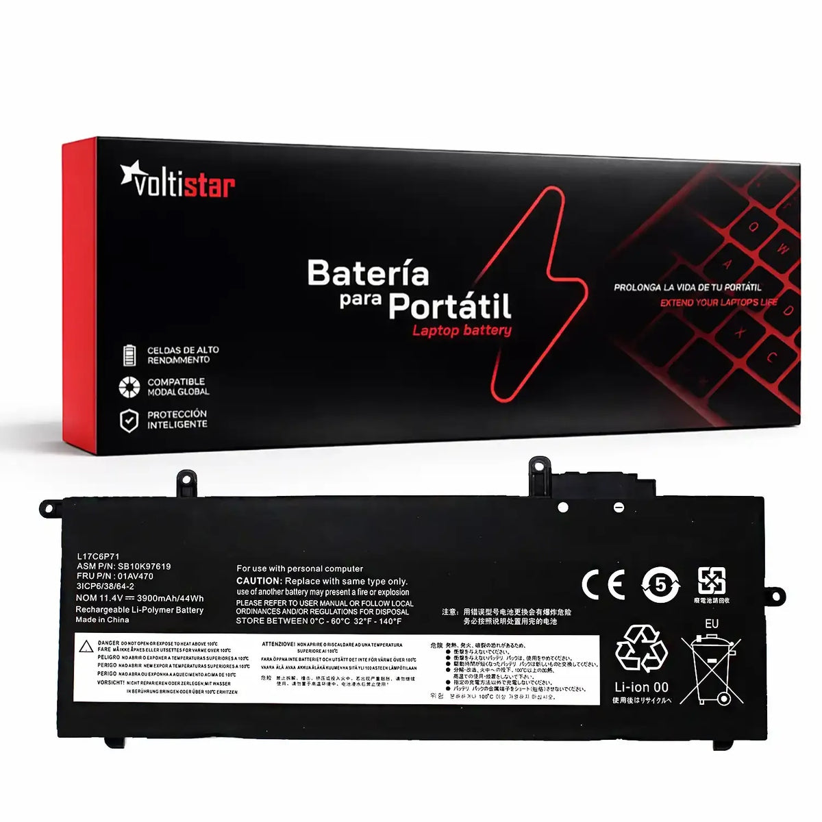 Batería Para Portátil Lenovo Thinkpad X280 Series 01Av470