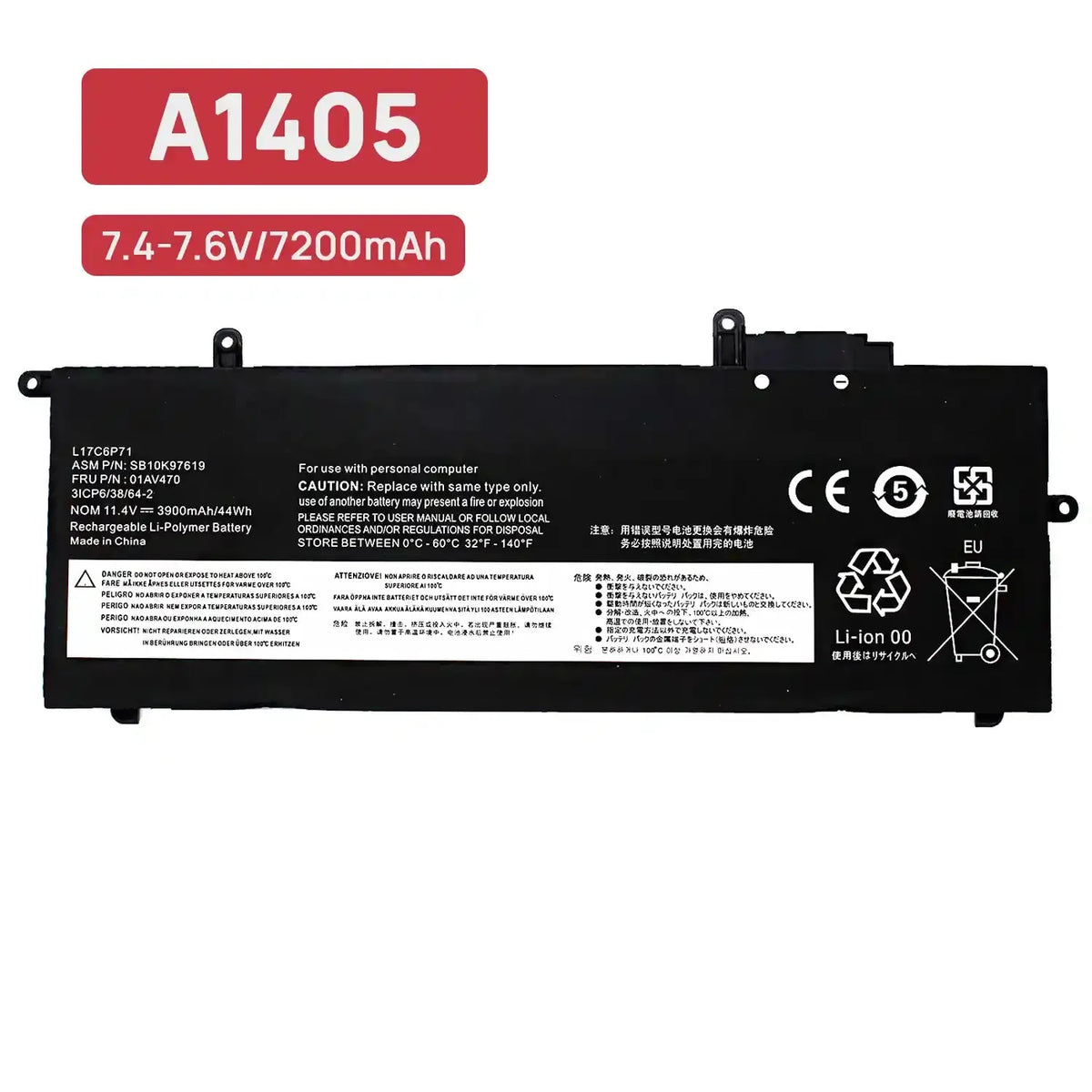 Batería Para Portátil Lenovo Thinkpad X280 Series 01Av470