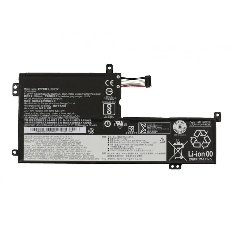 Batería Para Portátil Lenovo V155 15api Series L18c3pf2