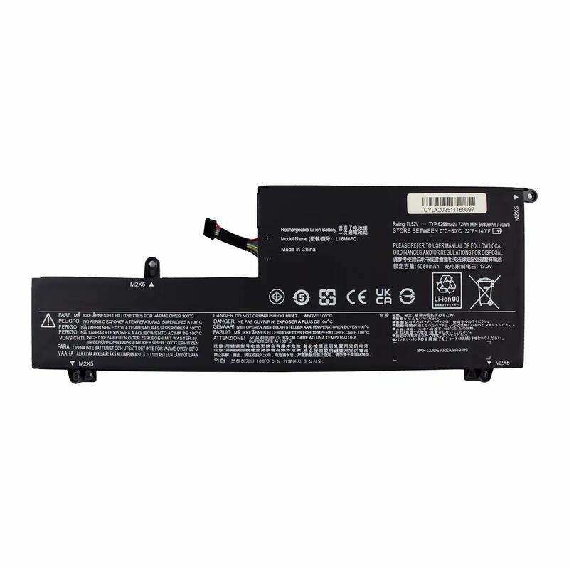 Bateria Para Portatil Lenovo Yoga Series L16c6pc1