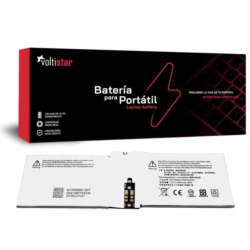 Batería Para Portátil Microsoft Surface Book 1 1703 Dak822470k