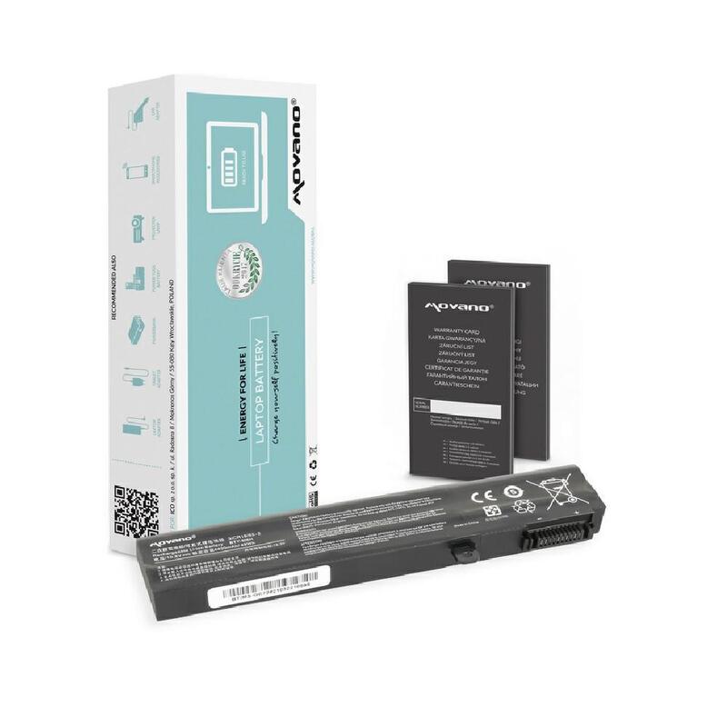 Batería Para Portátil Msi Bty-M6h 10.8v 4400mah