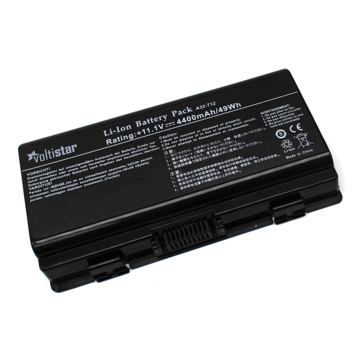 Batería Para Portatil Packard Bell Easynote Mx52 Asus X51 Series T12 T12C T12Er T12Fg