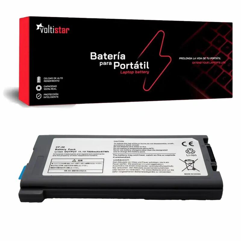 Batería Para Portátil Panasonic Thoughbook Cf 30 Cf 31 Cf 63