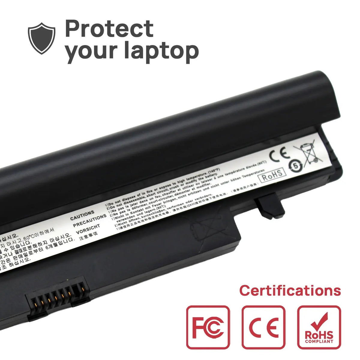 Batería Para Portátil Samsung Aa-Pb2Vc6B Aa-Pb2Vc6W Aa-Pl2Vc6W/E
