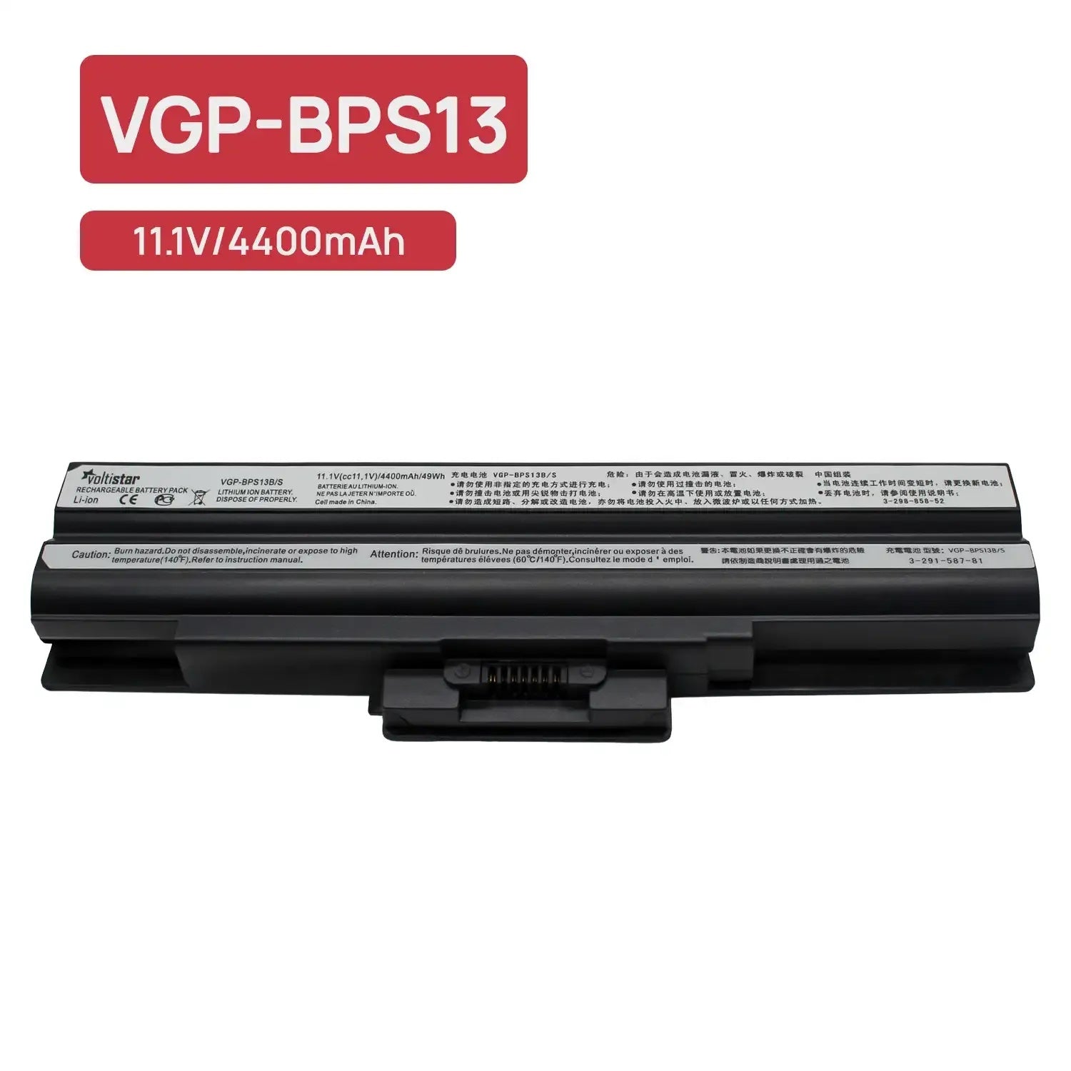 Batería Para Portátil Sony Vaio Vgn-Ns21M Vgn-Nw21Ef Vgn-Aw Vgn-Cw Vgn-Fw