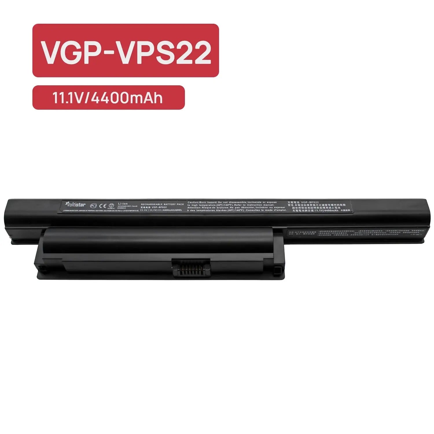 Batería Para Portátil Sony Vaio Vpcea1S1E Vgp-Bps22 Vgp-Bpl22 Vgp-Bps22/A Vgp-Bps22A