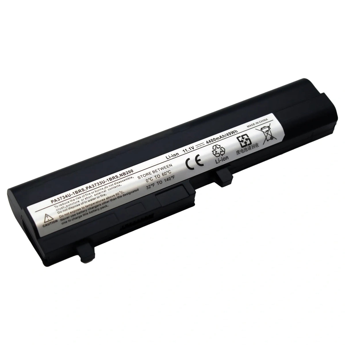 Batería Para Portatil Toshiba Mini Nb250 Nb200 Nb205 Pa3732U-1Bas