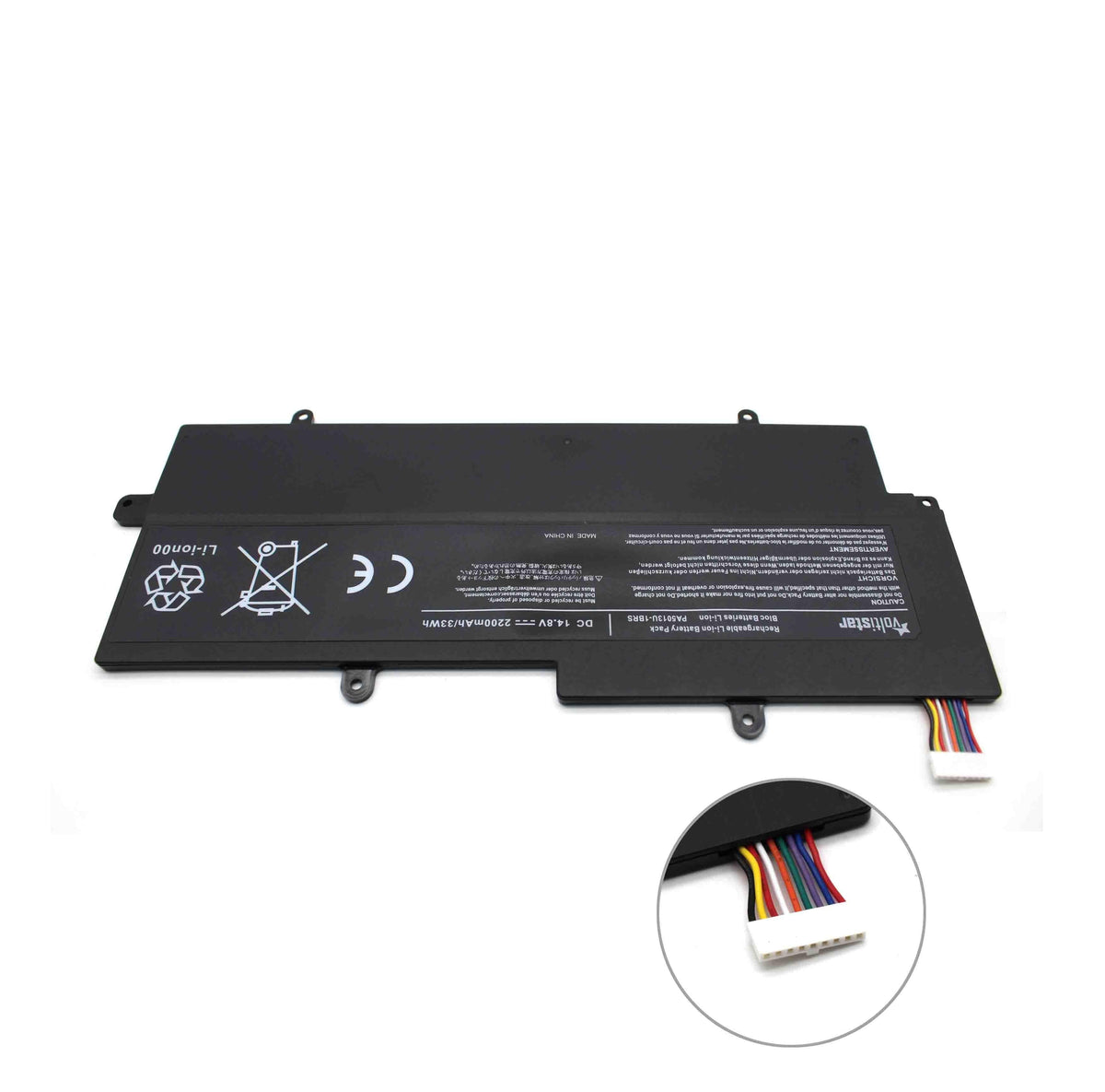 Batería Para Portátil Toshiba Portege Z830 Z930 Pa5013U-1Brs