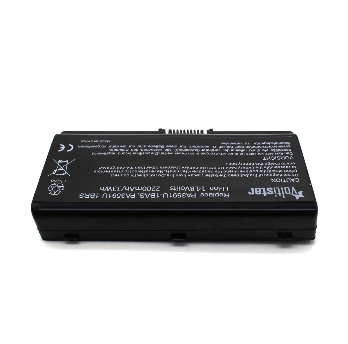 Batería Para Portátil Toshiba Satellite Equium Pa3591U-1Bas Pa3591U-1Brs