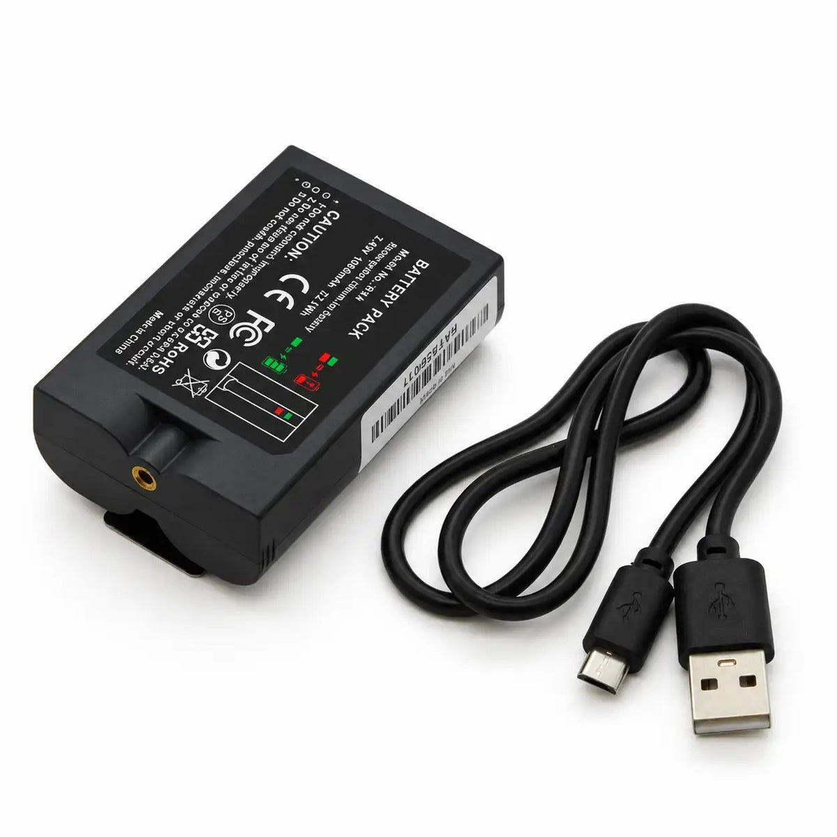 Batería Para Ring Video Doorbell 3 6040Mah 3.65V 5At3S3