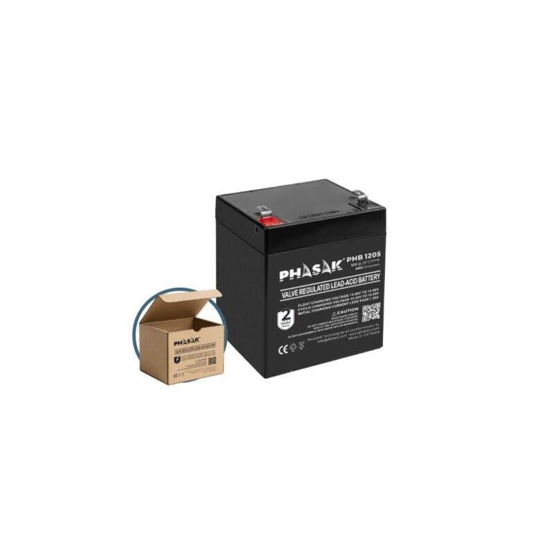 Batería Para Sai Phasak Phb 1205 - 12v · 5ah