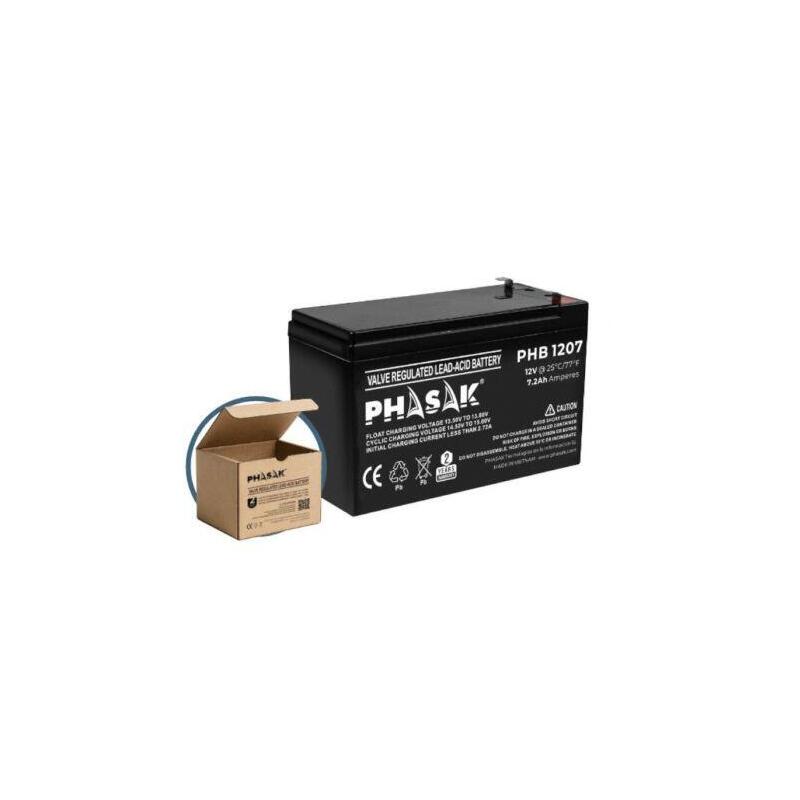 Batería Para Sai Phasak Phb 1207 - 12v · 7.2ah