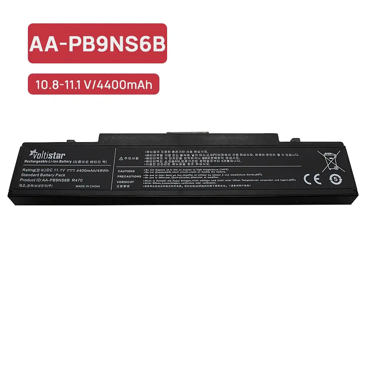 Batería Para Portátil Samsung R780 R730 R728 R720 R560 R540 R520 R522 R620 R530 Np-R530