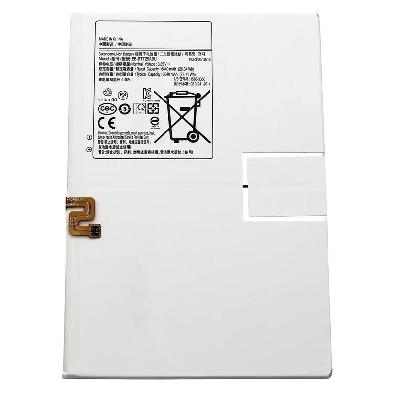 Bateria Para Tablet Samsung Eb Bt725abu Gh43 04928a 26.18wh 3.85v 6800mah