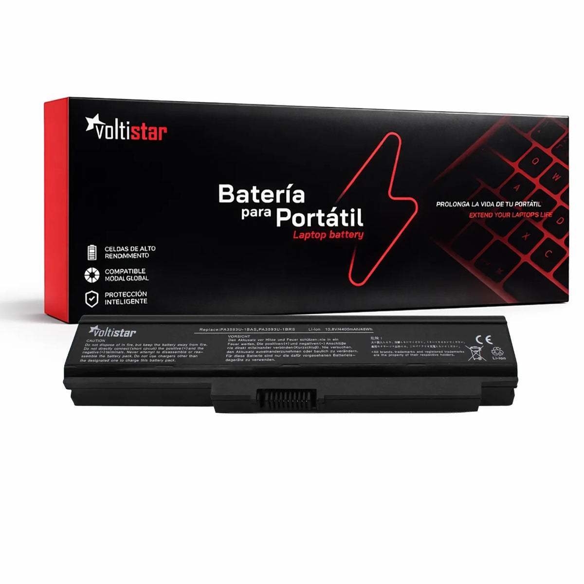 Batería Para Portátil Toshiba Dynabook Cx Series Pa3593U-1Bas Pa3593U-1Brs Pa3594U