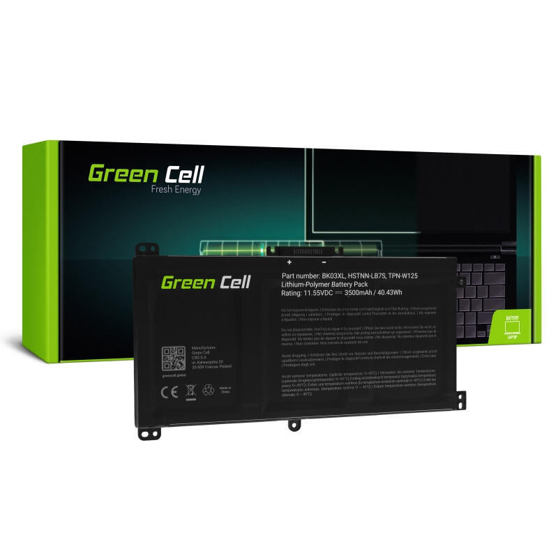Bateria Port. Hp Pavilion X360 14-Ba Bk03xl 11.55v 3500mah Hp167