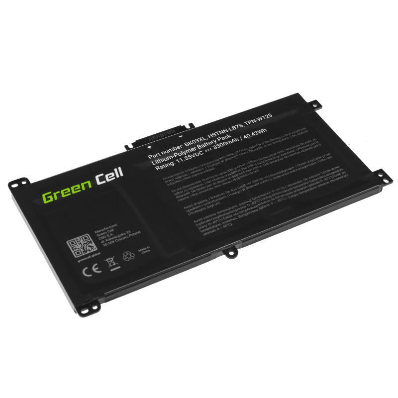 Bateria Port. Hp Pavilion X360 14-Ba Bk03xl 11.55v 3500mah Hp167