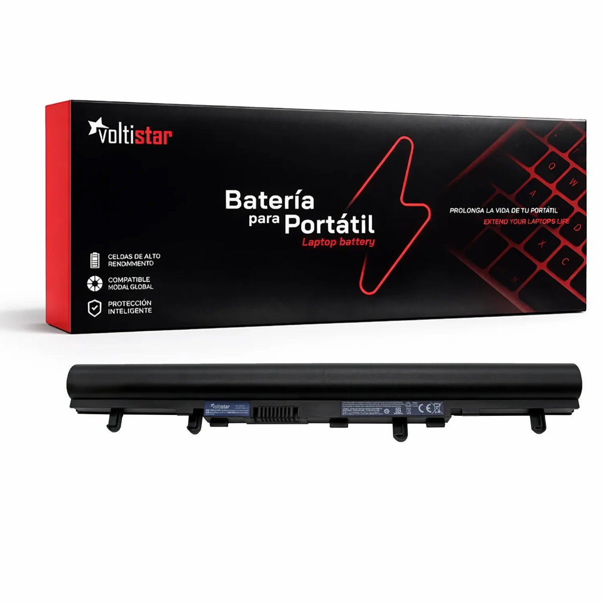 Batería Para Portátil Acer Al12A32 Tz41R1122 Ak.004Bt.097
