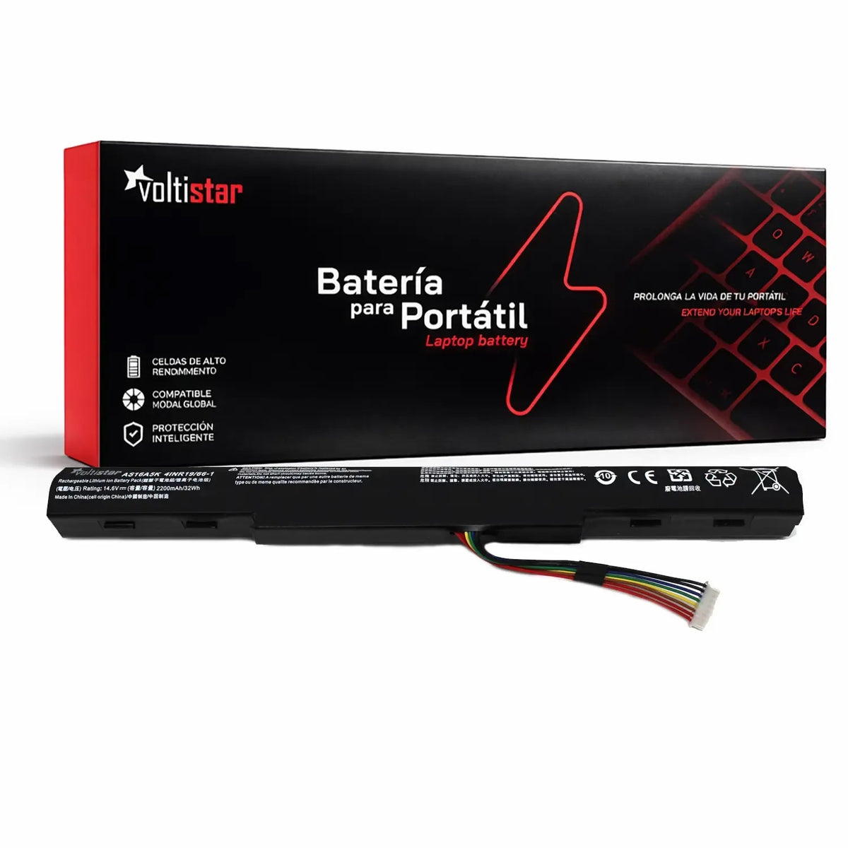 Batería Para Portátil Acer As16A5K As16A7K As16A8K