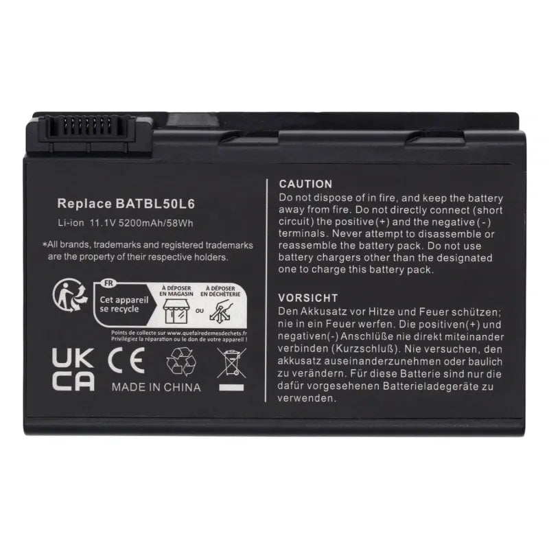Batería Para Portátil Acer Aspire 5630Z