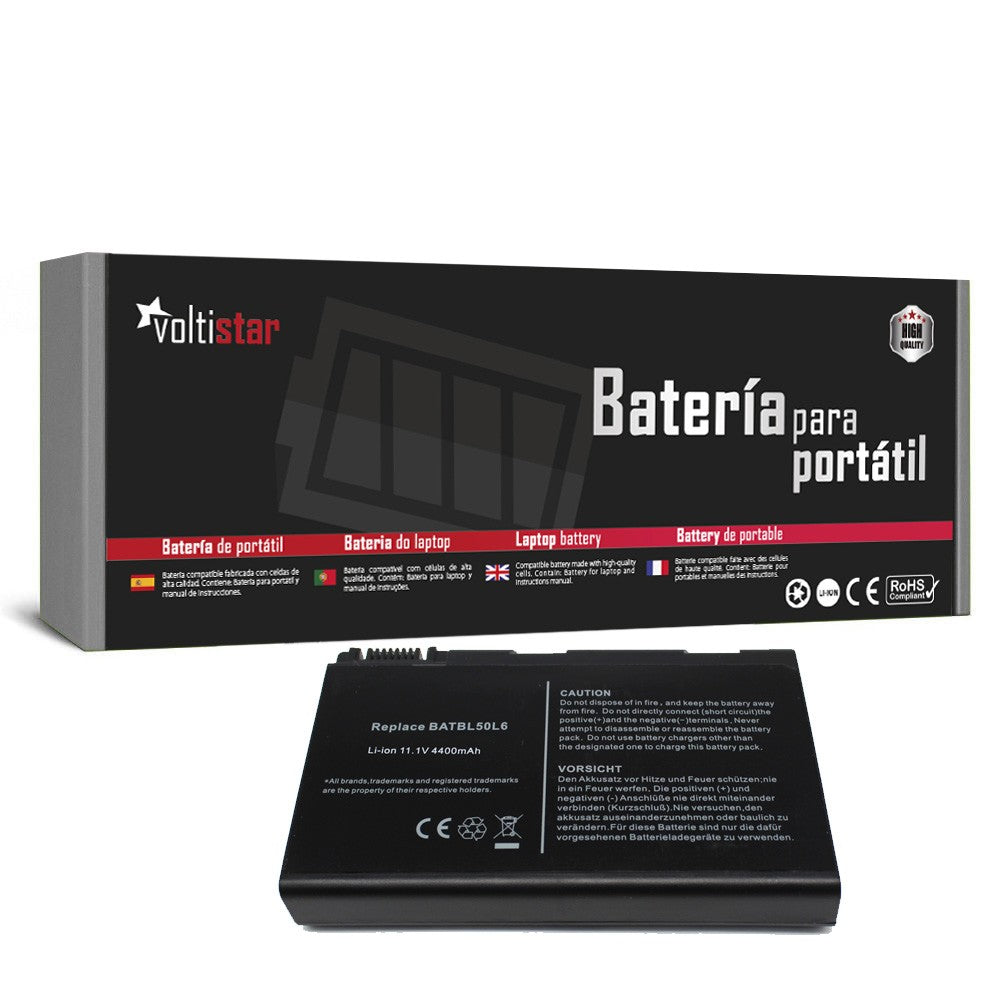 Batería Para Portátil Acer Aspire 3652 5103 5114 Batbl50L6